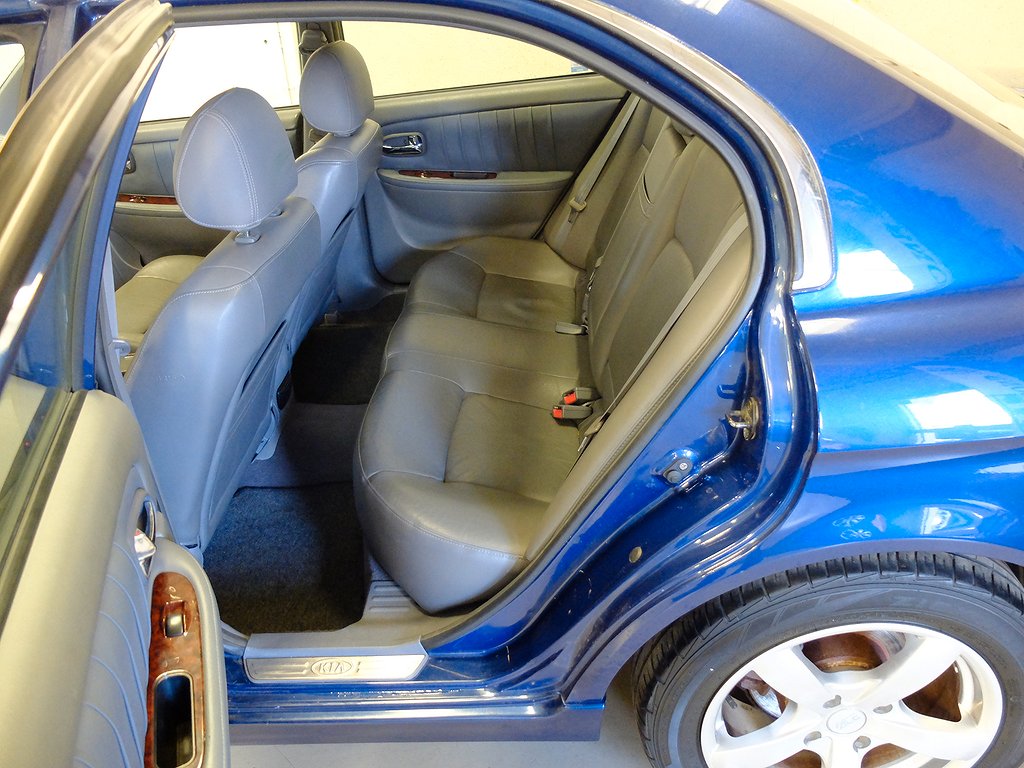 Kia Magentis 2.5 V6 Automatic, 4-trinn, 169hk, 2004