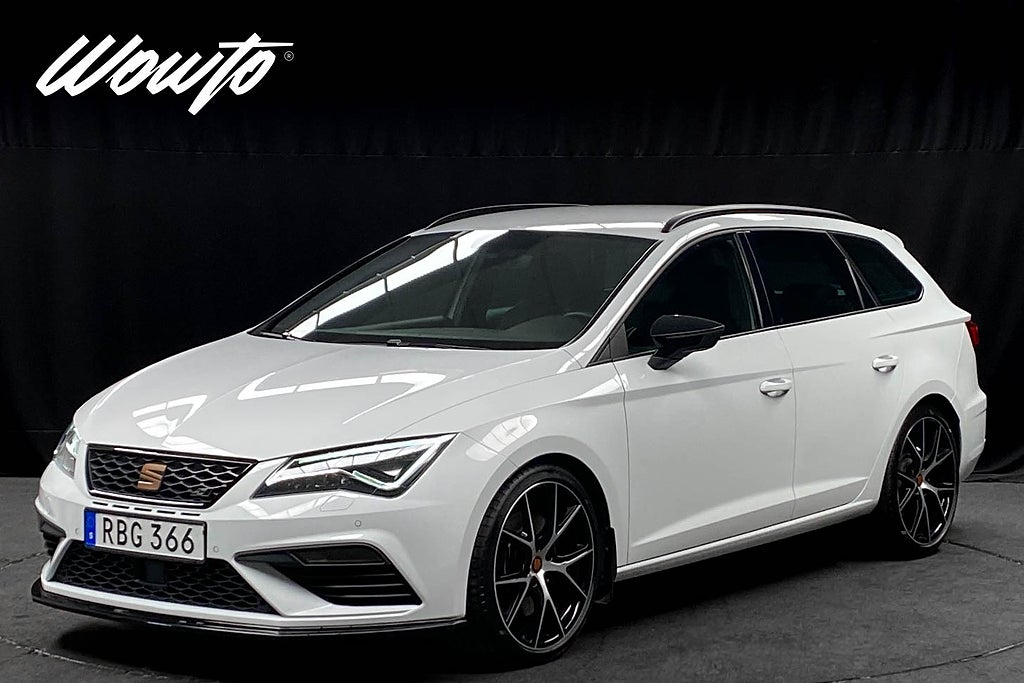 Seat Leon Cupra ST 2.0 TSI 4Drive DSG 350HK /Beats /Remus