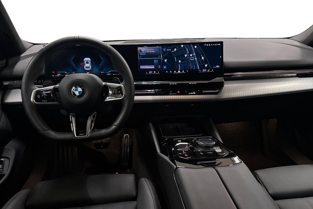 BMW 520d xDrive Touring Steptronic, 8-trinn, 197ps, 2025