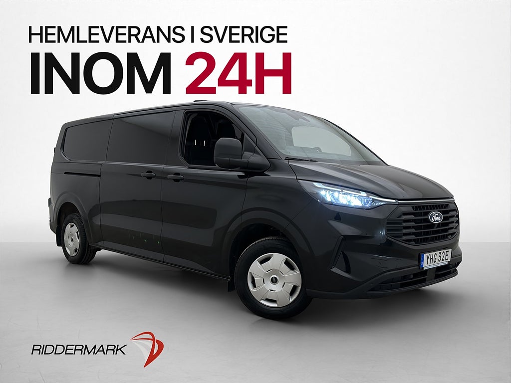 Ford transit-custom L2 170hk Cockpit Värm Drag 2xDörrar Moms