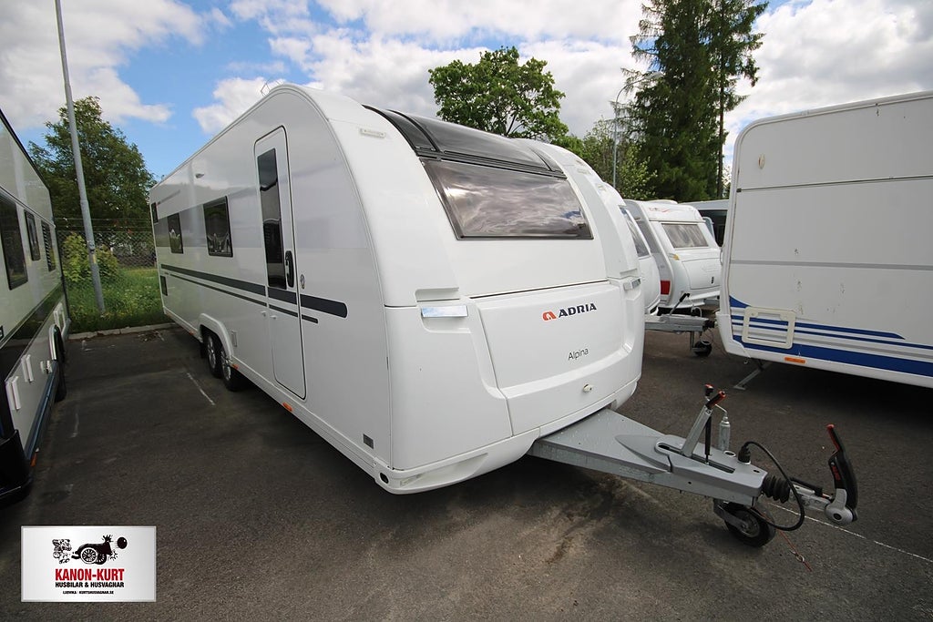 Adria Alpina 753 HK - garanti i 2 år med Trygg+