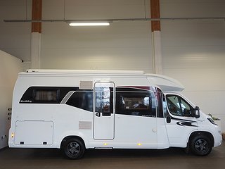 Husbil-halvintegrerad Hobby Optima De Luxe T65 HFL 3 av 18