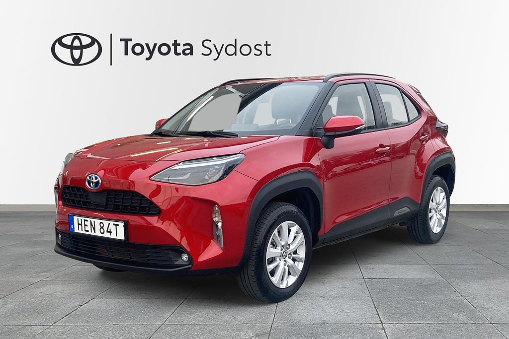 Toyota Yaris Cross Hybrid 1,5 Active 115 hk