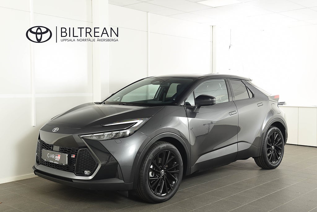 Toyota C-HR LADDHYBRID KAMPANJ | 0% RÄNTA | från 3766 kr/mån
