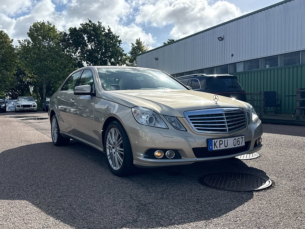 Mercedes-Benz E 250 CDI BlueEFFICIENCY 5G-Tronic Elegance Line