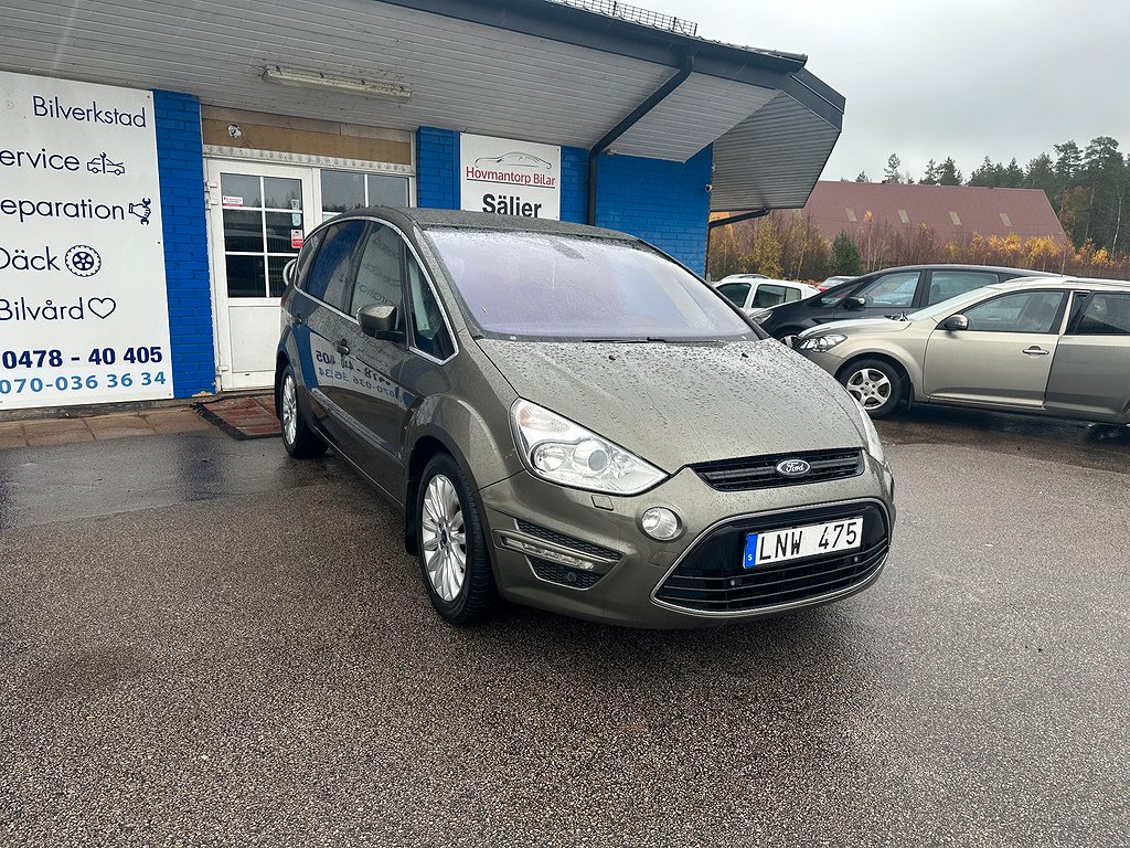 Ford S-Max 2.0 TDCi Powershift Euro 5 NYBES