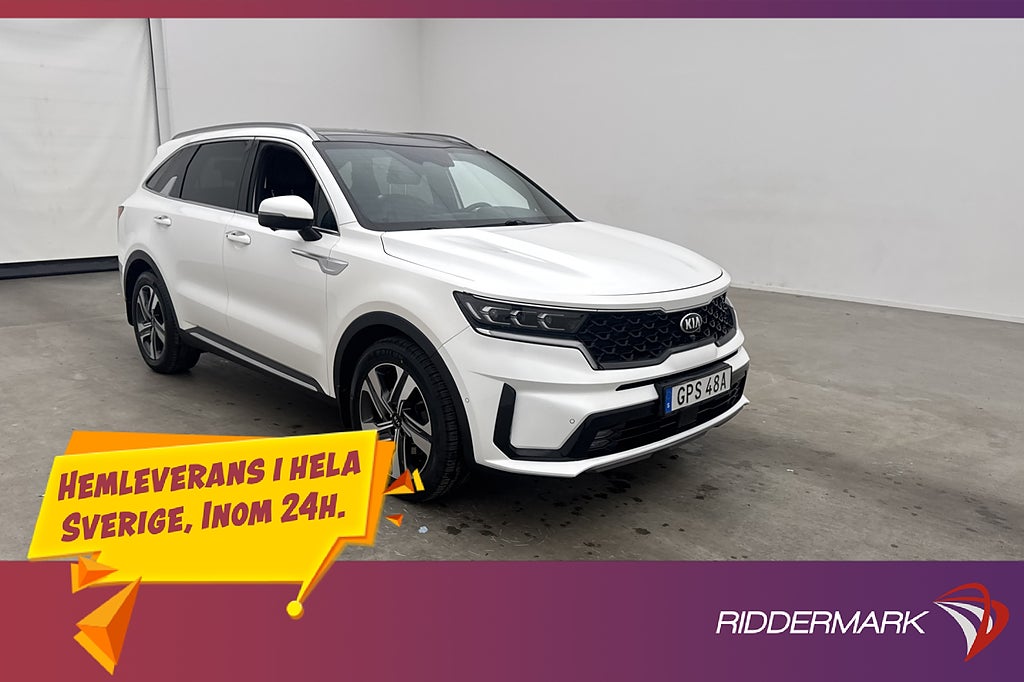 Kia Sorento CRDi AWD Advance Plus 7-Sits Pano BOSE Skinn HUD