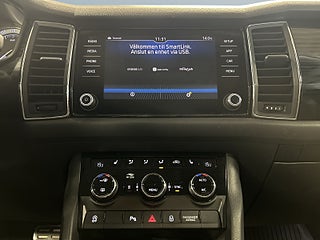 Skoda Kodiaq 7-Sits 2.0 TDI SCR 4×4 Businessline S&V-däck/Dvärm/Drag – bild 11