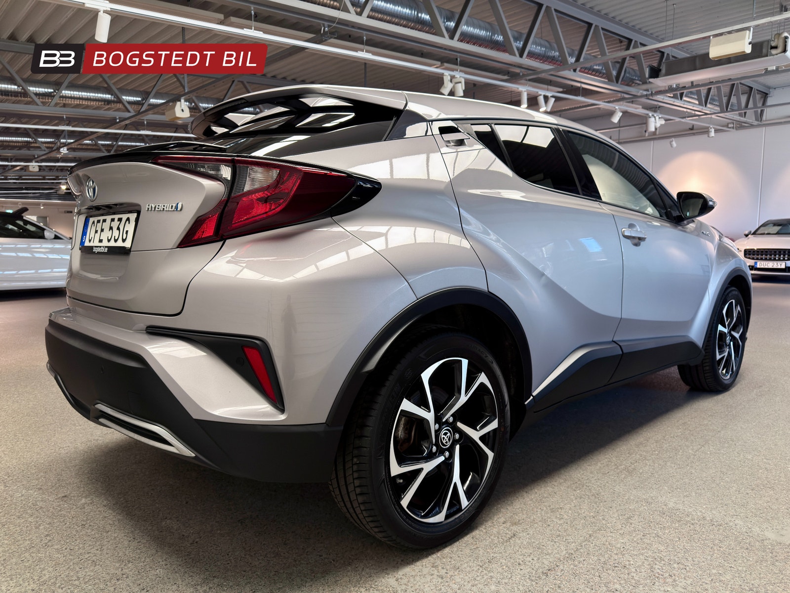 Toyota C-HR Hybrid 2.0 184hk X-Edition |Backkamera|Keyless 2022 - miniatyr 8