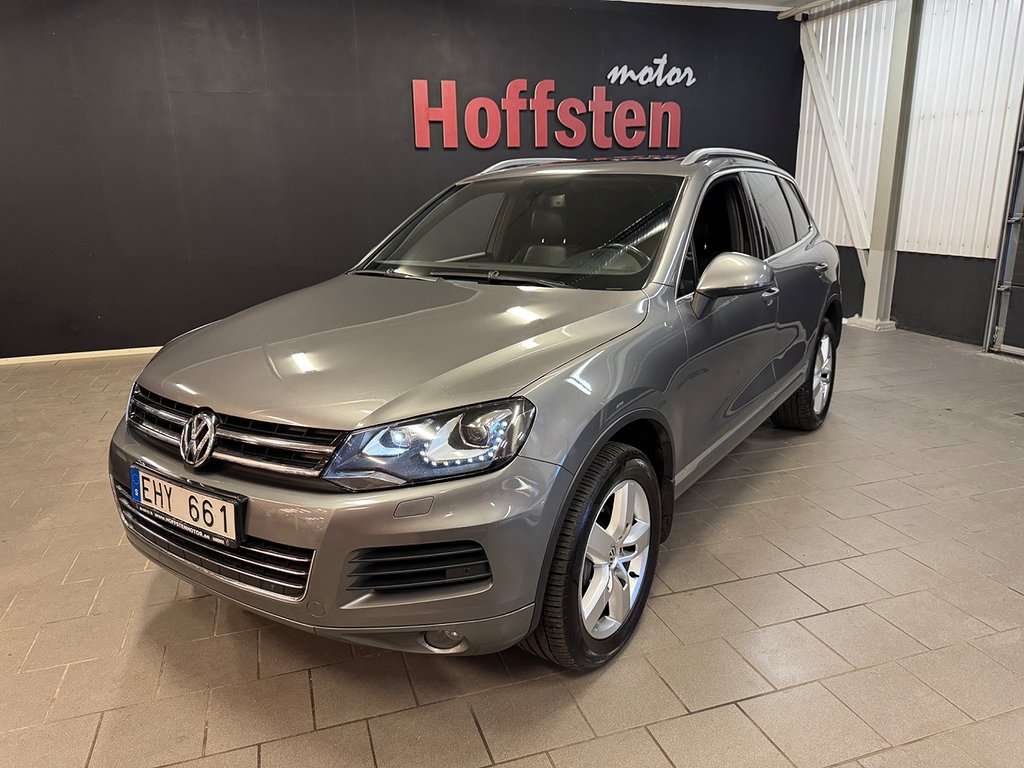 Volkswagen Touareg 3.0 V6 TDI BMT 4Motion TipTronic panorama