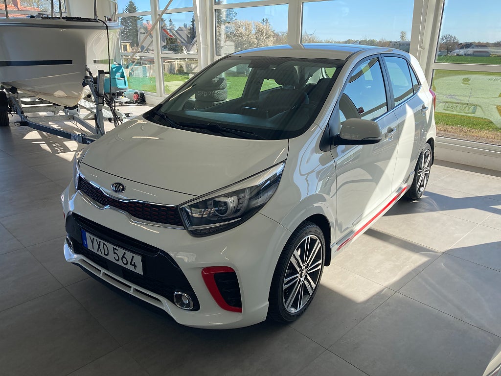 Kia Picanto 1.0 T-GDI GT-Line Euro 6