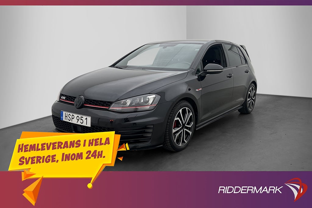 Volkswagen Golf 2.0 GTI Performance 230hk Adap-fart Sensorer