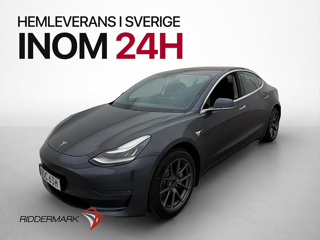 Tesla Model 3 Long Range AWD MOMS Pano Kamera Navi Skinn