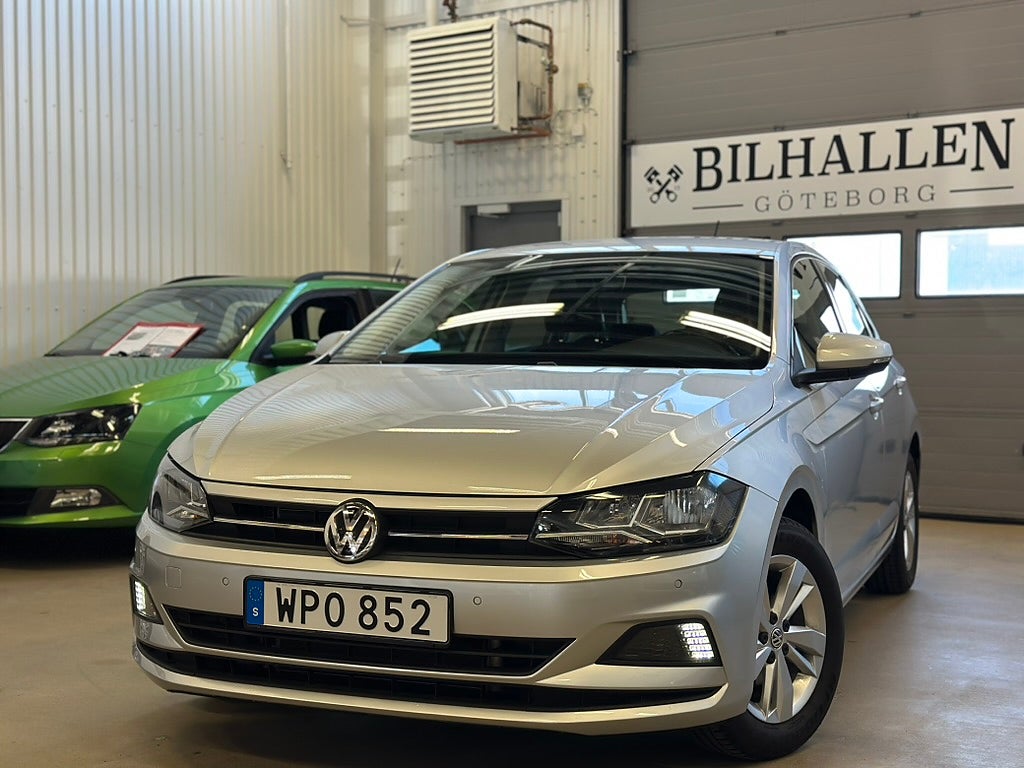 Volkswagen Polo 1.0TSI OPF(95hk) 1Brukare Automat P-Sensor 