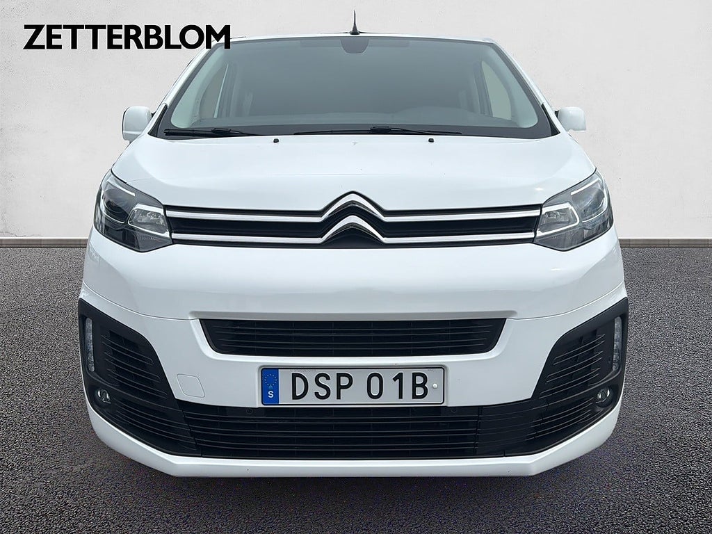 Transportbil - Skåp Citroën jumpy 5 av 14
