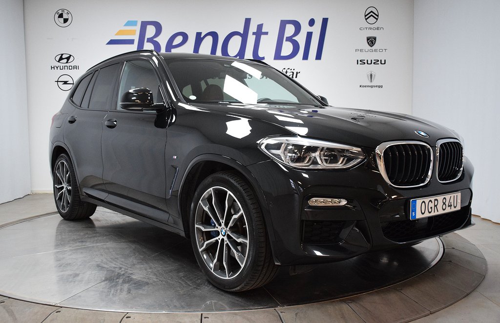 BMW X3 xDrive30i M Sport/ H/K/ Drag/Rattvärme/HUD/4.95%Ränta