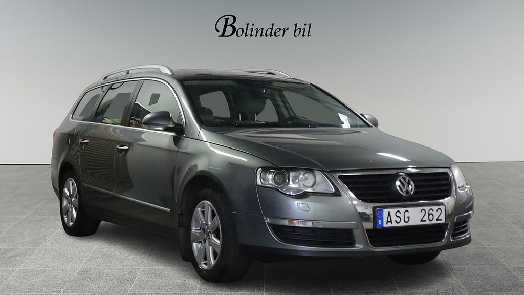 Volkswagen Passat Variant 1.4 TGI EcoFuel Sportline BES SERV DRAG M-VÄRME
