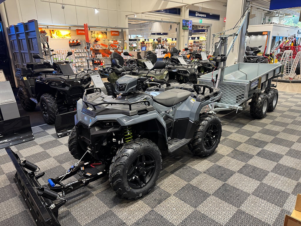 Polaris Sportsman 570 Eps Gray Ed T3b inkl Skogspaket 