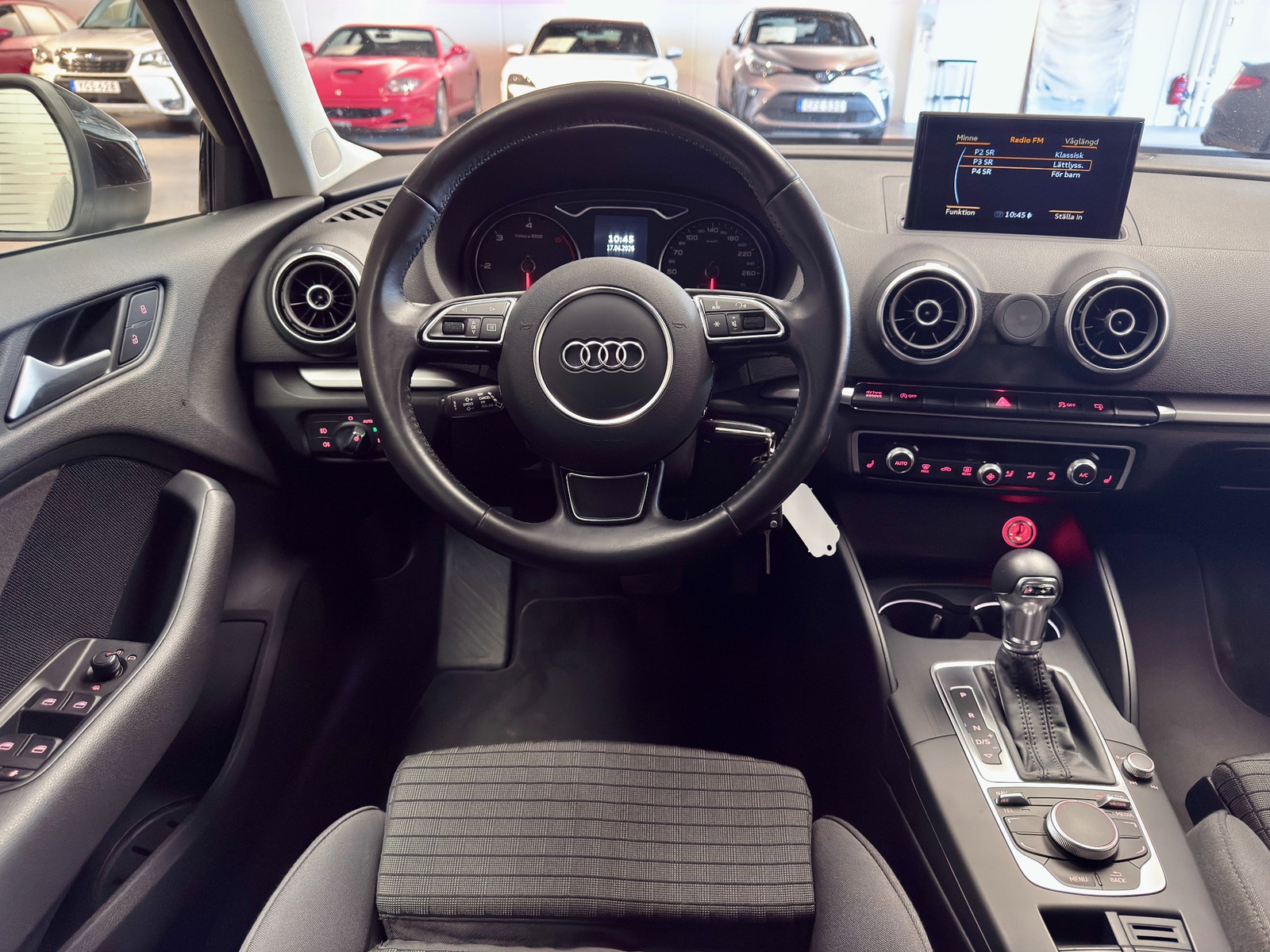 Audi A3 Sportback 2.0 TDI quattro 184hk | Värmare 2015 - miniatyr 10