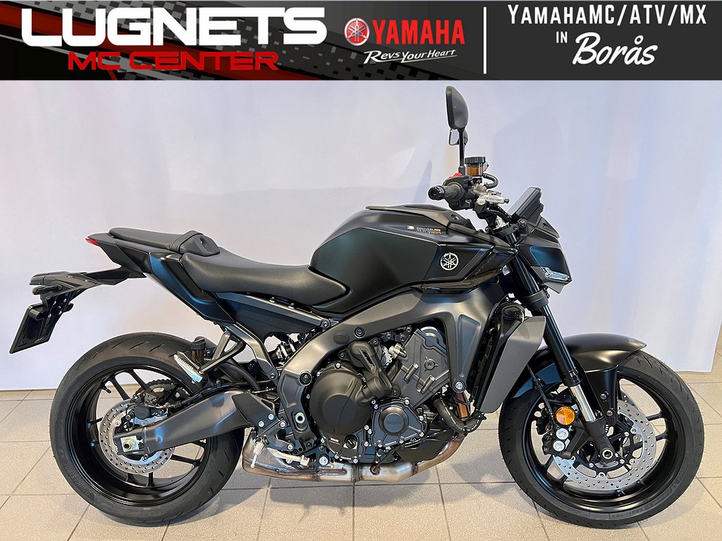 Yamaha MT-09 Y-AMT #DEMO ; Beställnings-MC# 