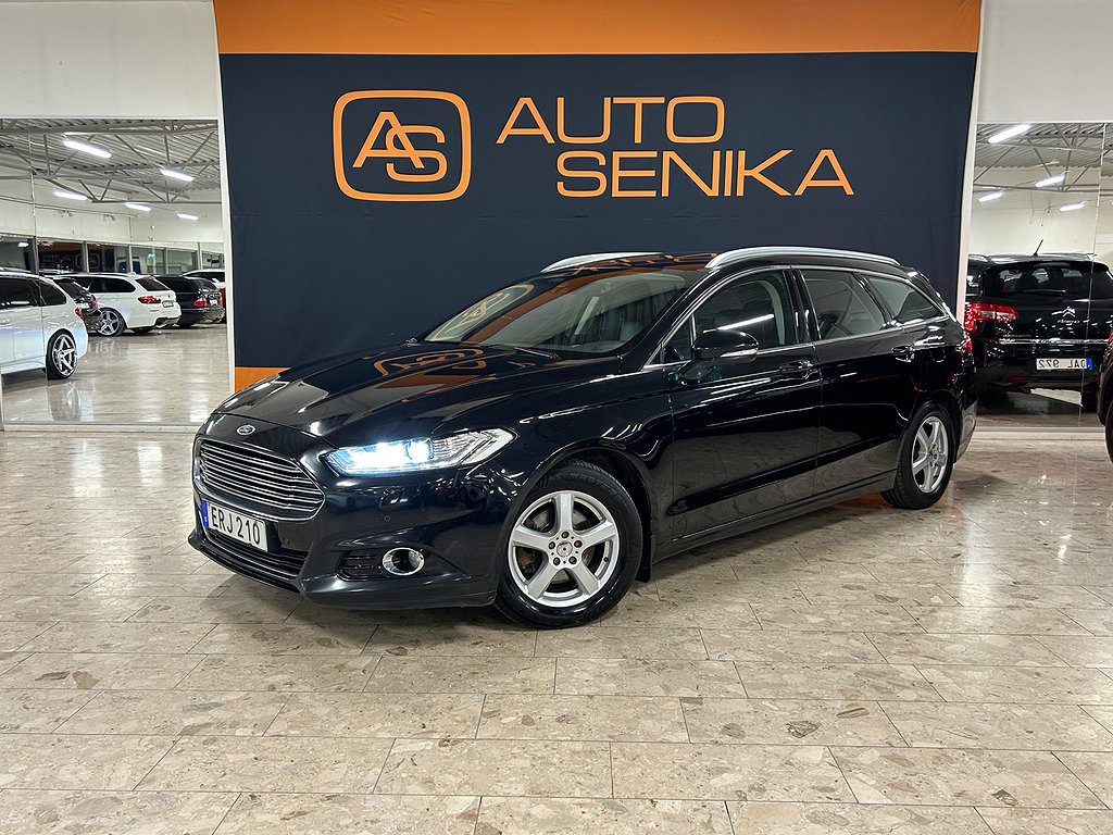 Ford Mondeo Kombi 2.0 TDCi Powershift Titanium D-värmare 