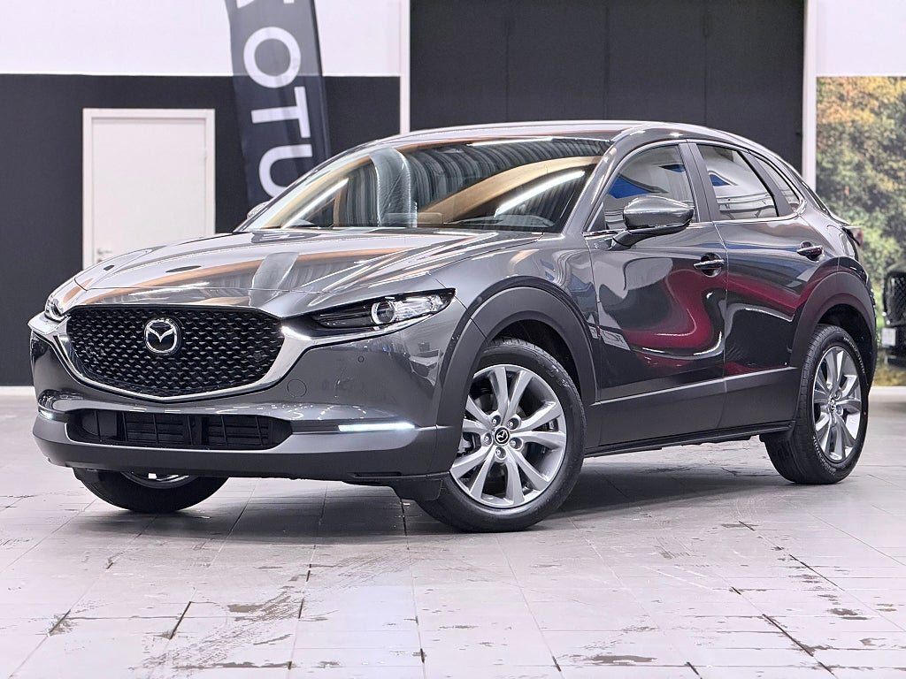 Mazda CX-30 e-skyactiv-G Centre-Line / Backkamera / Rattvärme / 