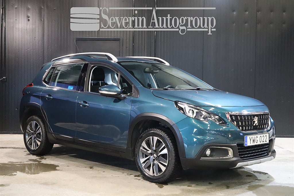 Peugeot 2008 1.2 110 (110hk) Aut / Allure