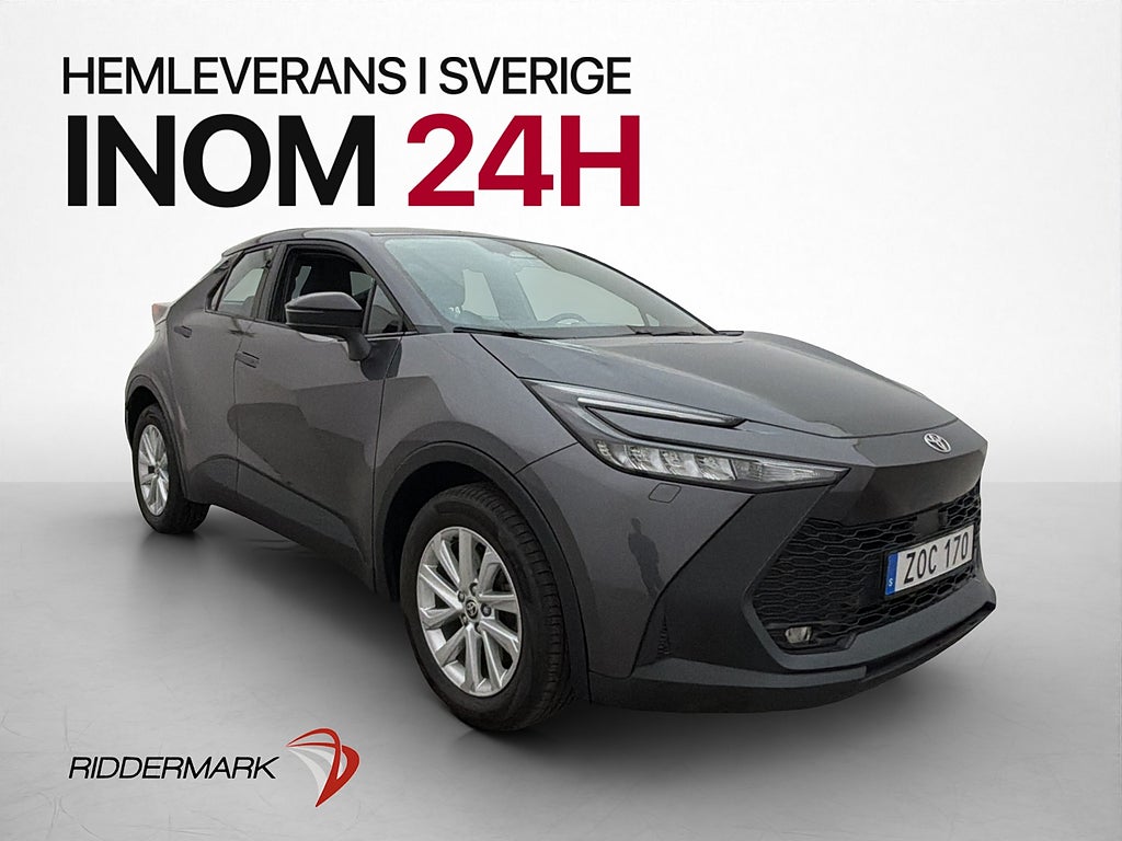 Toyota C-HR PHEV 223hk Active Backkamera Adaptiv farth.