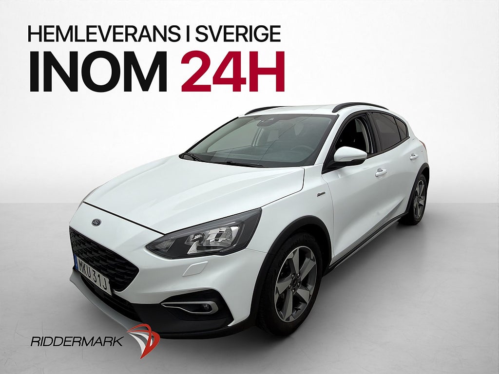 Ford Focus Hybrid Kamera Navi Endast 0.41l/mil