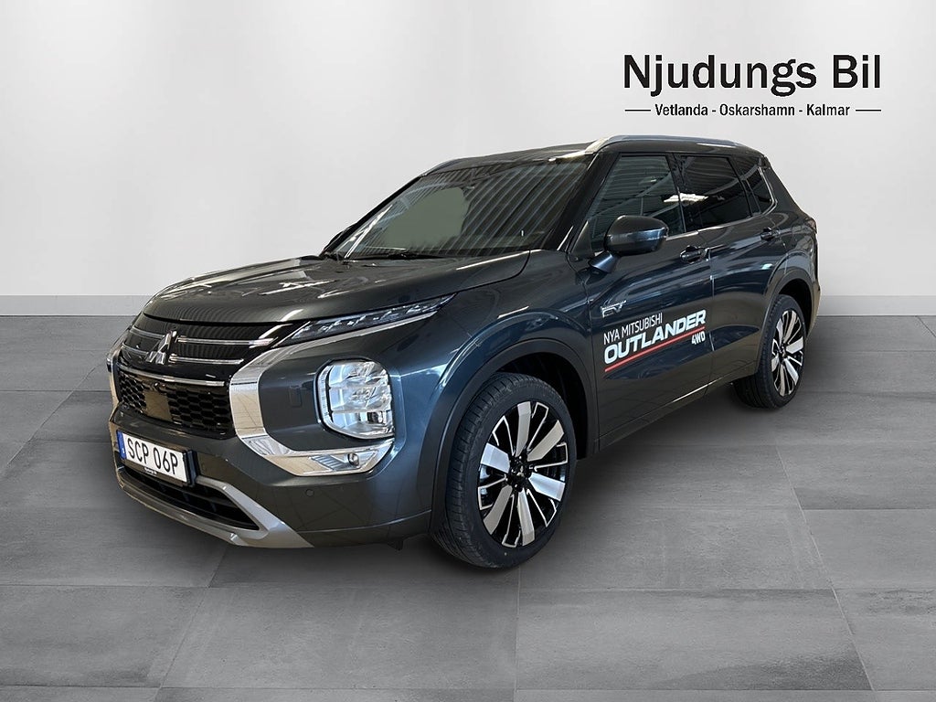 Mitsubishi Outlander   Plug-In Hybrid AWD Aut 5.499 kr/mån ink vinterhjul