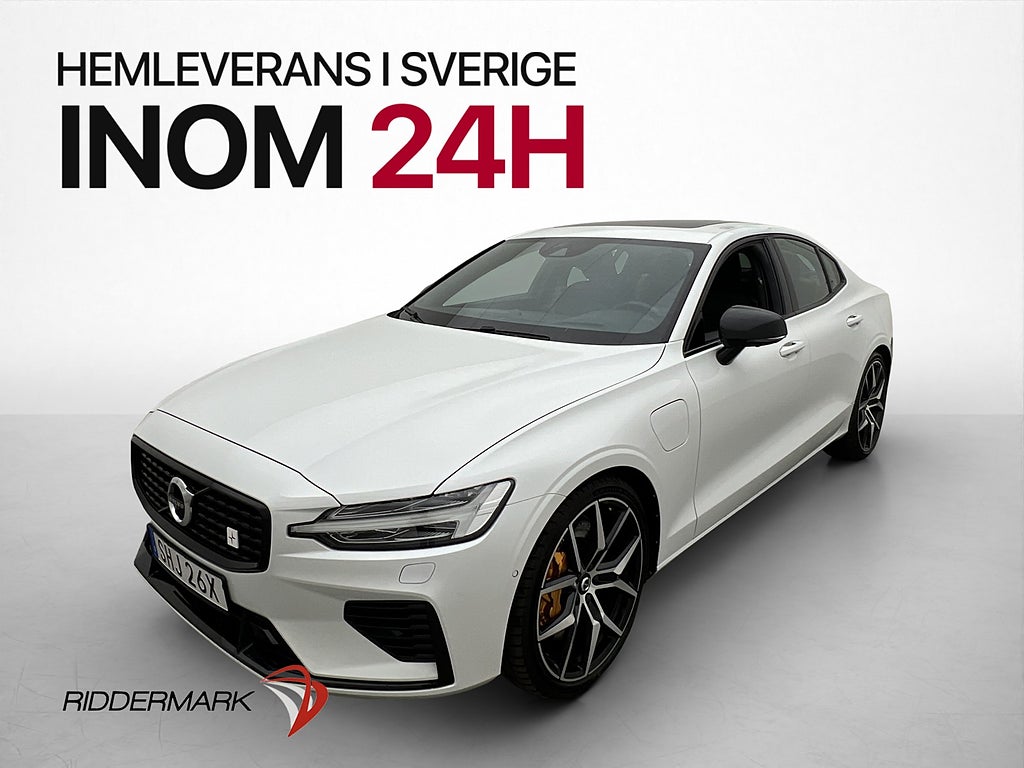 Volvo S60 Recharge T8 Polestar Engineered AWD Pano B&W 360°
