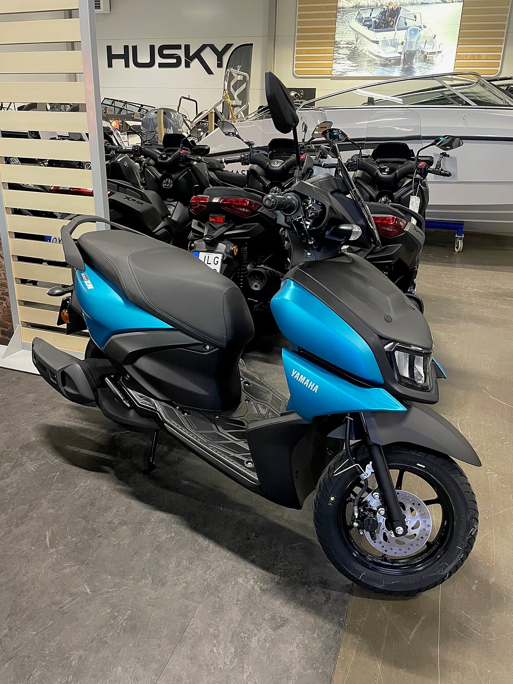 Yamaha RAYZR ABS 125 RayZR 