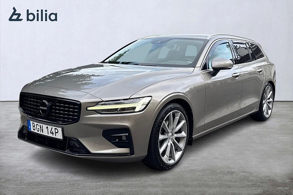 Volvo V60 D3 MOMENTUM 19"/VÄRMARE/NAVI/V-HJUL