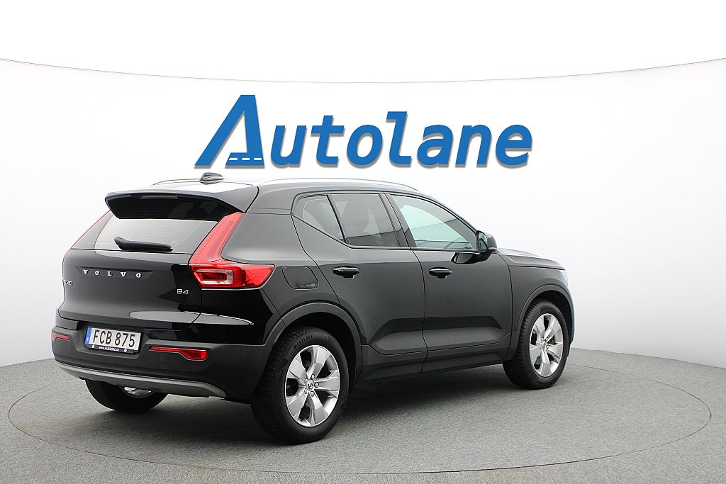 Volvo XC40 B4 Advanced Edition, Skinn, Kamera, CarPlay 190hk