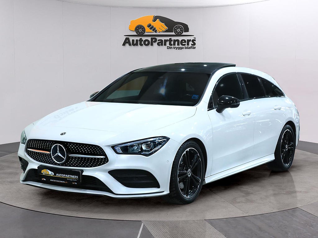 Mercedes-Benz CLA 200 d Shooting Brake 8G-DCT AMG Sport Pano Ambient Wide