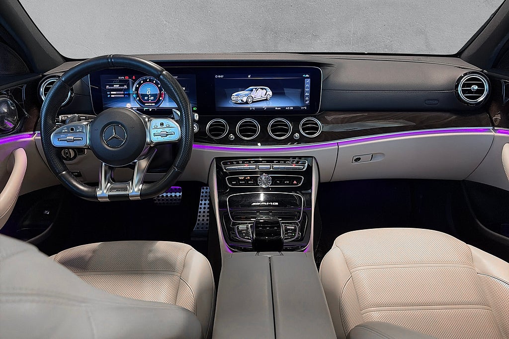 Mercedes-Benz E63 E 63 T 4MATIC+ 2-ägare Full utrustad Välservad