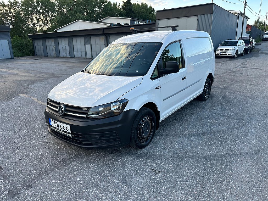 Volkswagen Caddy Maxi 2.0TDI 4M DSG 150hk INVERTER INREDNIN*