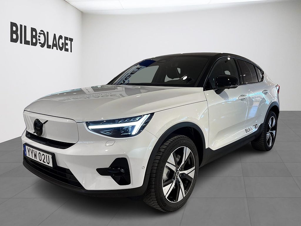 Volvo EC40 Twin Motor Performance UltraBlackSE DEMOBIL