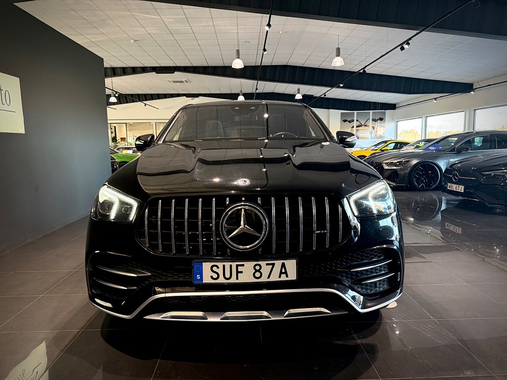 Mercedes-Benz GLE 53 AMG 4MATIC+ Coupé Premium Plus Full utr / se spec! - bild 33