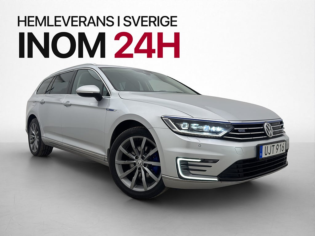 Volkswagen Passat GTE 1.4 TSI Cockpit Värmare Kamera Drag