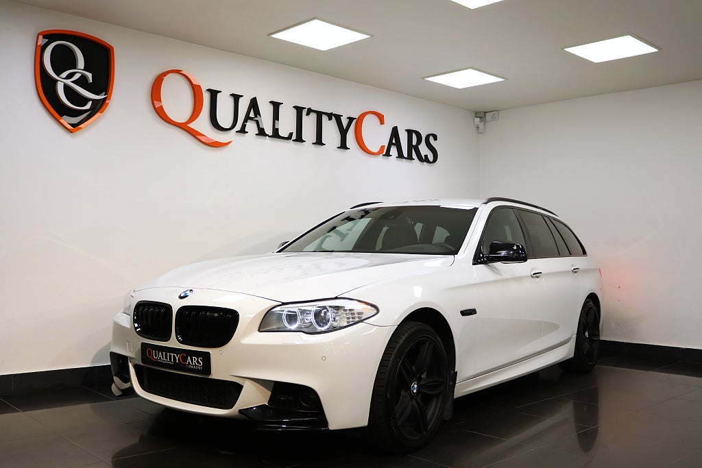 BMW 535 d xDrive Touring M Sport / 313hk/ Svensksåld