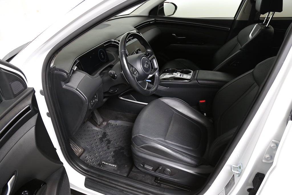 Hyundai Tucson 1,6T-GDi PHEV 265hk 6AT 4WD Advanced KRELL Skinn Drag 2022
