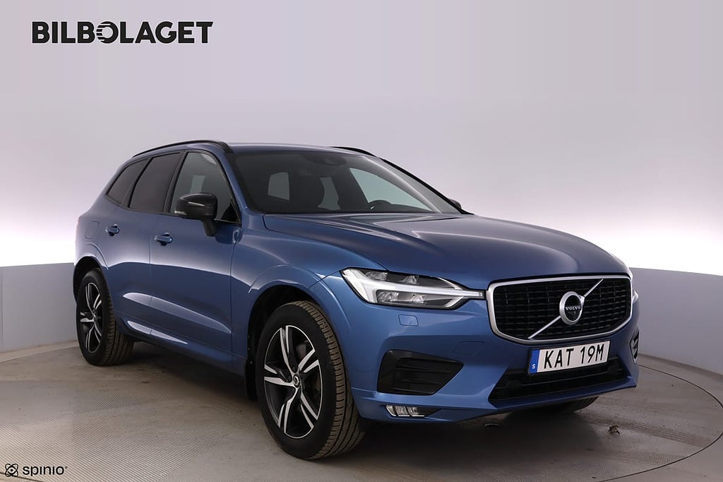 Volvo XC60 B5 AWD Diesel R-Design TEKNIKPKT PRO / LOUNGEPKT