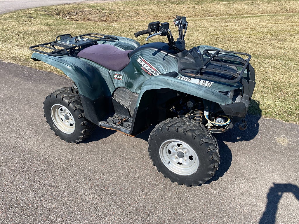 Yamaha Yamaha YFM 550 Grizzly 