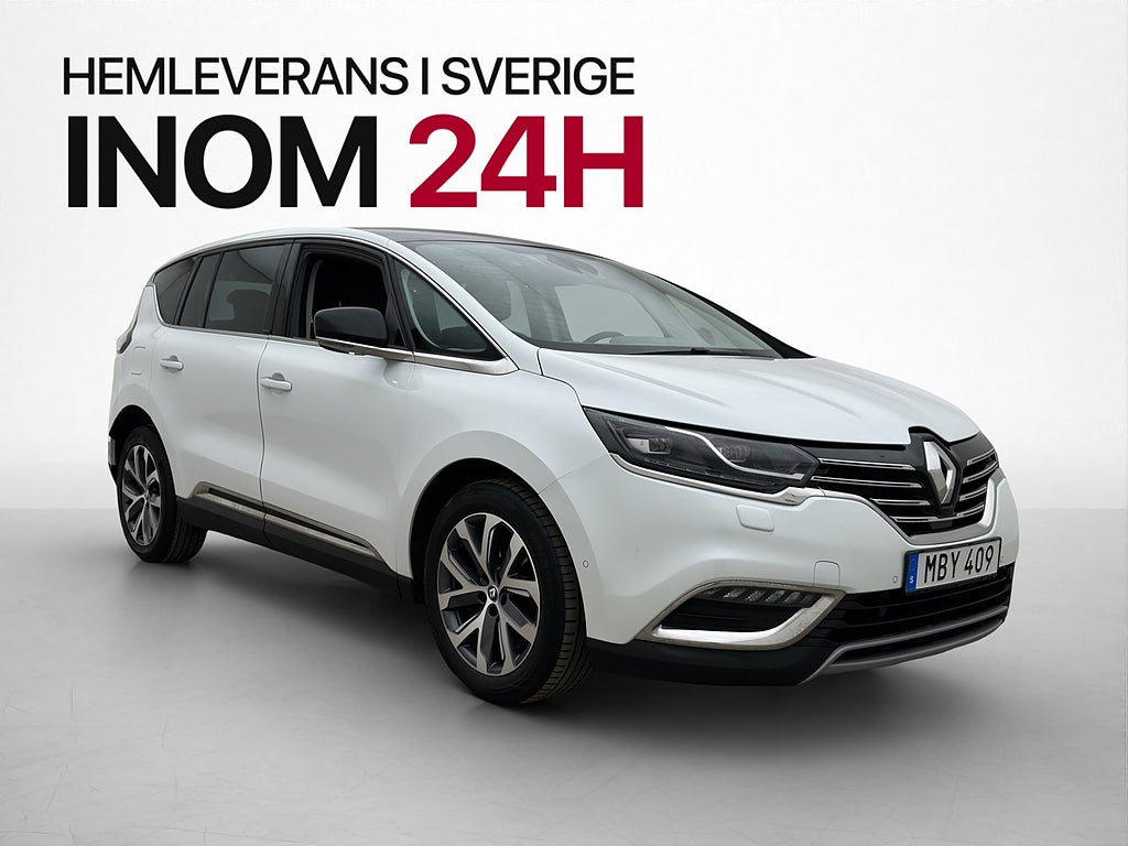 Renault Espace 1.6 dCi 160hk 7-sits Värmare Taklucka Navi
