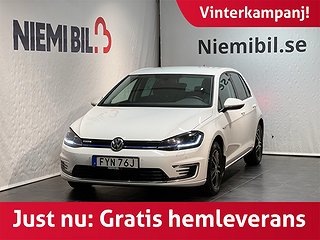 Volkswagen E-Golf 35.8 kWh Comfort 136hk ELBIL/MOMS/Kamera