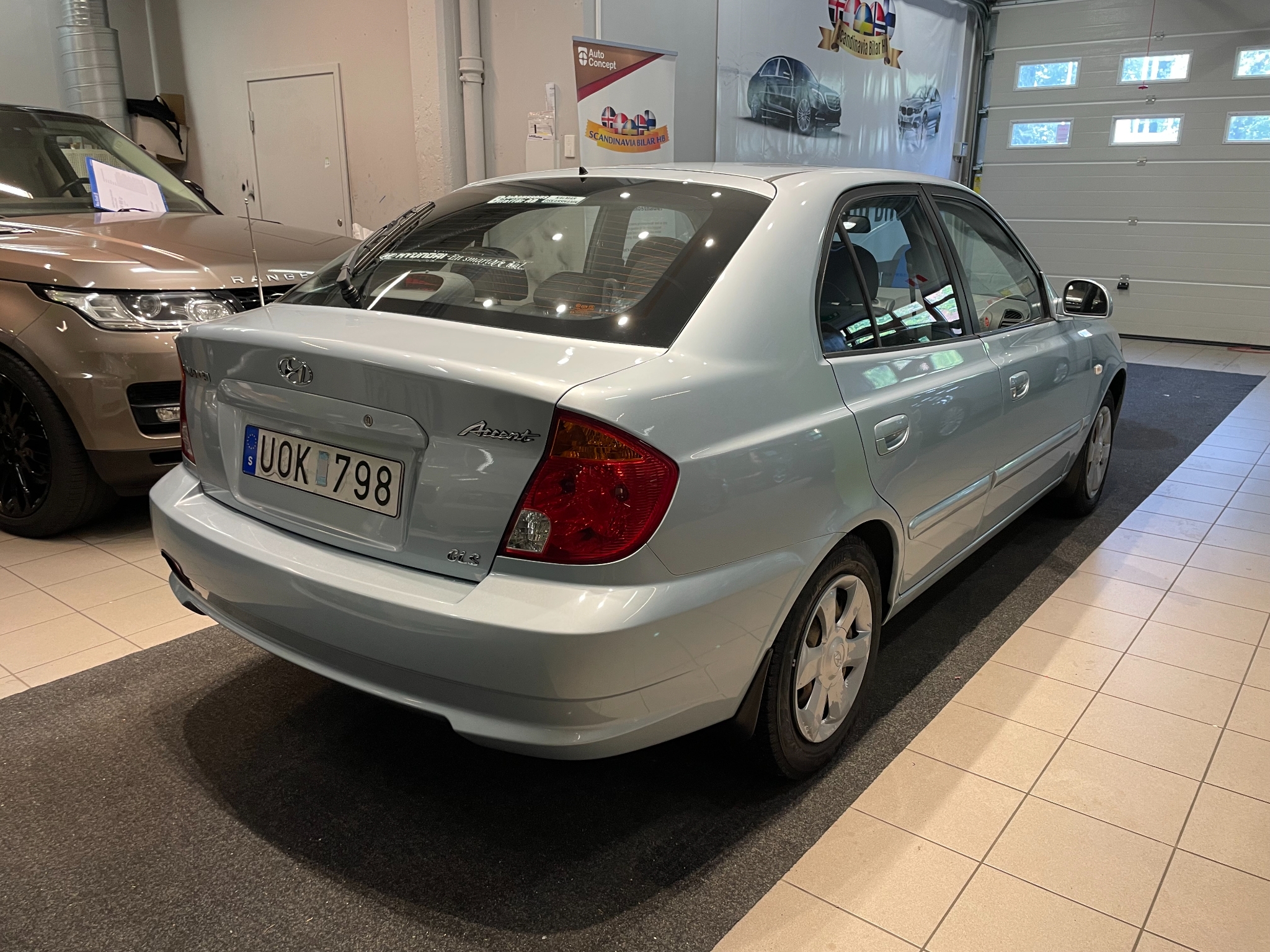 Hyundai Accent 2004, bild 6/39