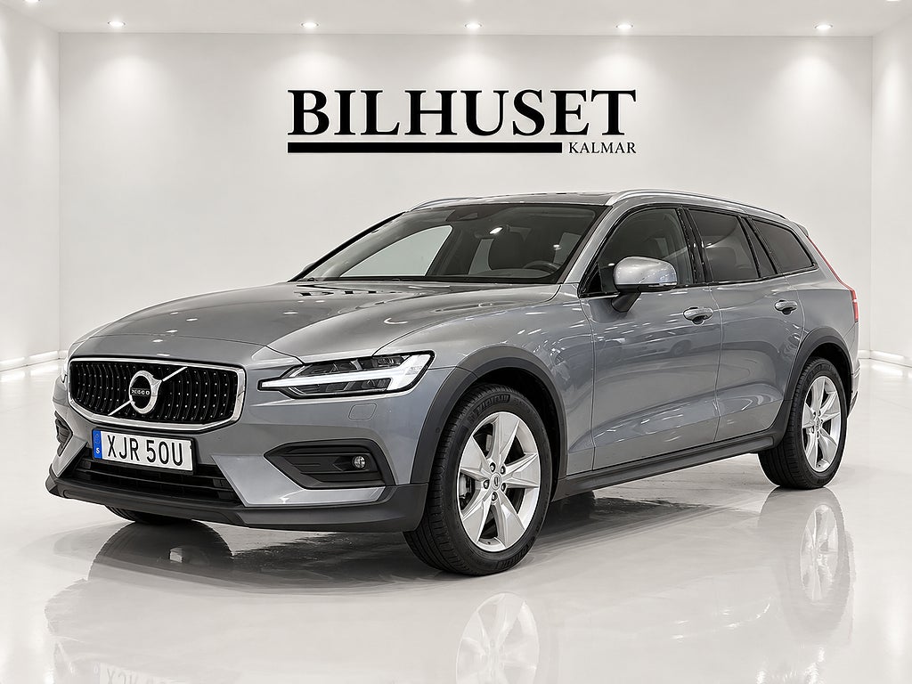 Volvo V60 Cross Country D4 AWD Geartronic Momentum *Helläder *Backkamera
