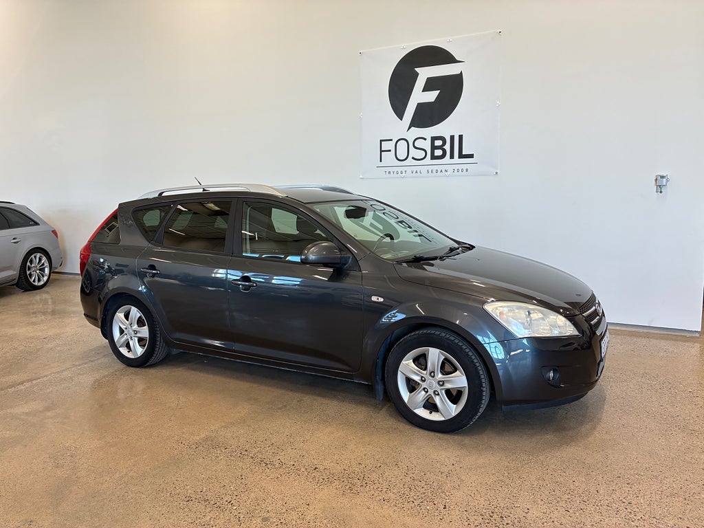 Kia Ceed *RÄNTEKAMPANJ 3.45%*  sw 1.6 CRDi EX Drag-Aut-SoV
