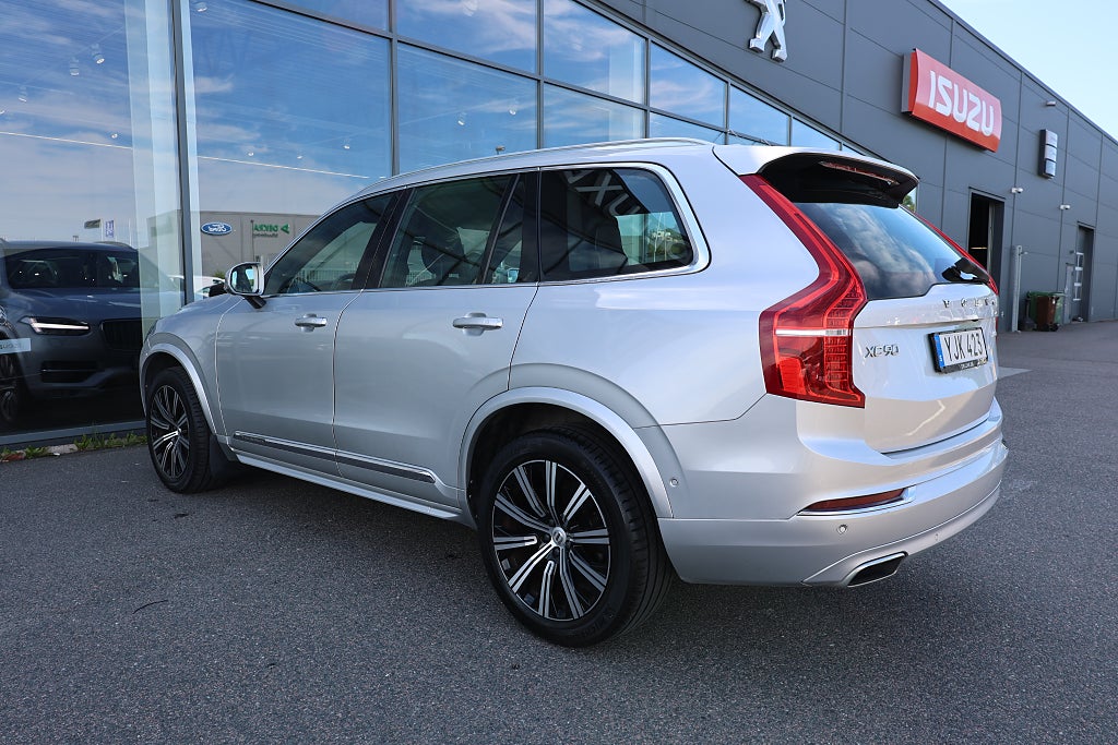 Volvo XC90 5-sits D5 AWD Geartronic Inscription